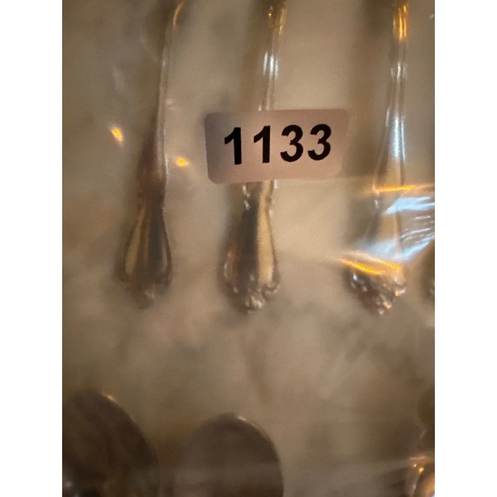 Oneida 1881 Rogers Arbor Rose True Rose Stainless Flatware Set 15pc  1967